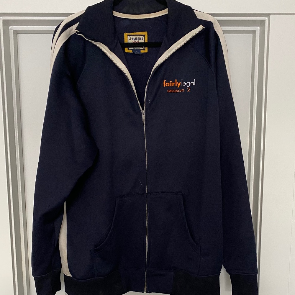 FAIRLY LEGAL (USA Network) Season 2 Crew Jacket VG/EXC Cond